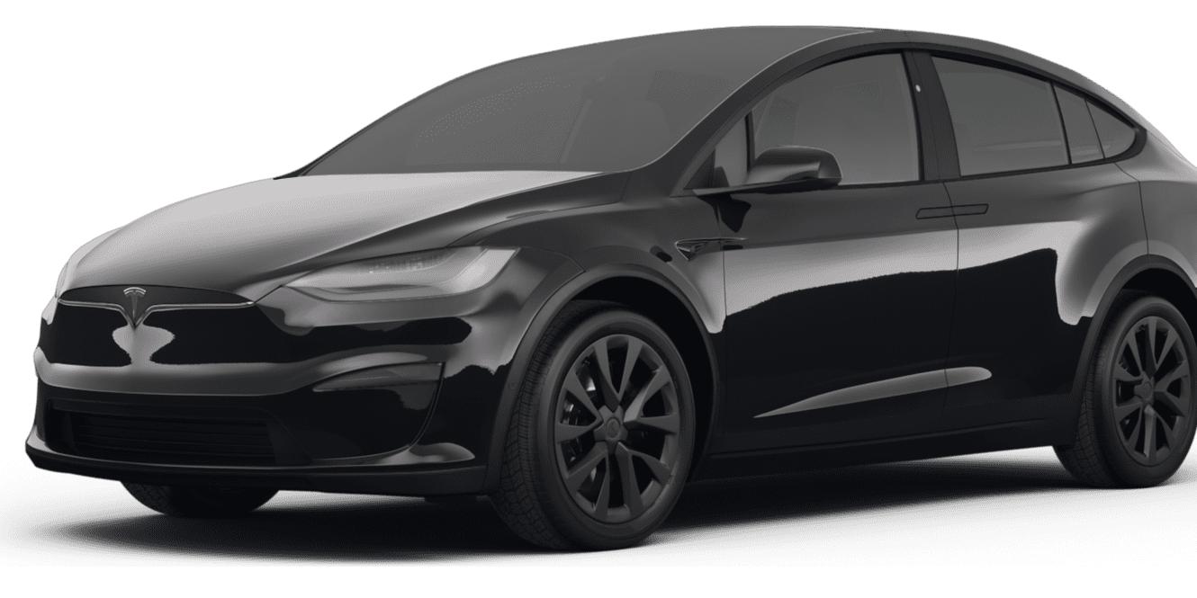 TESLA MODEL X 2022 7SAXCBE63NF358588 image
